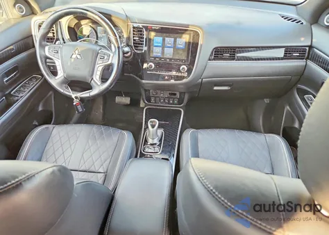 2021 Mitsubishi Outlander Fe from USA, damaged, VIN JA4J2VA7XMZ000722